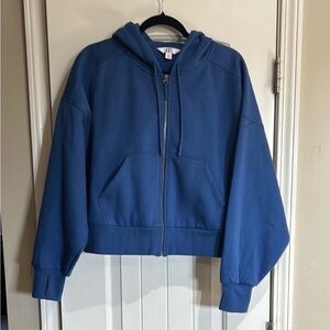 Blue Hoodie
